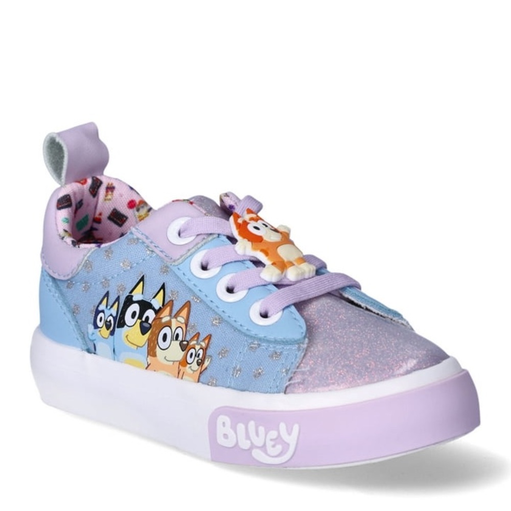 Bluey Toddler Girl Bluey & Bingo Slip-On Sneaker